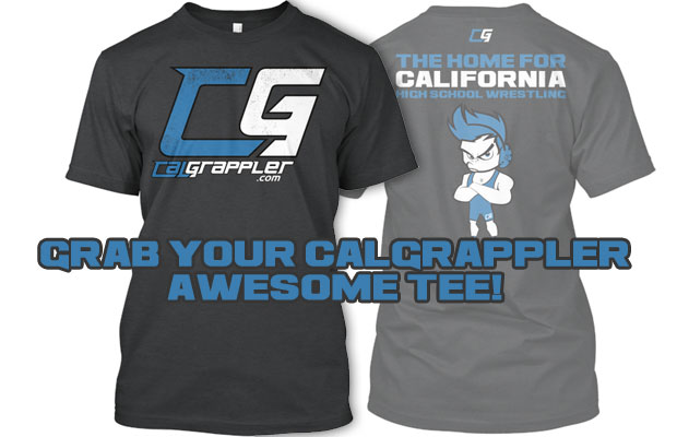 CalGrappler Tshirt