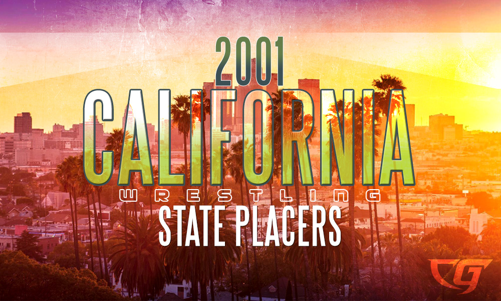 CIF State California High School Wrestling 2001