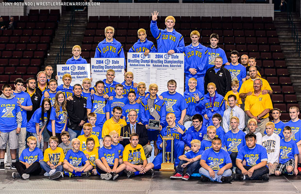 Clovis Wrestling