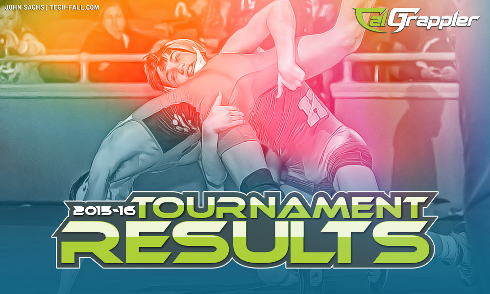 California Wrestling Tournament Results 2016