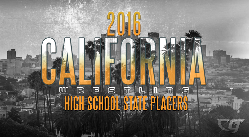 CIF State California High School Wrestling 2016