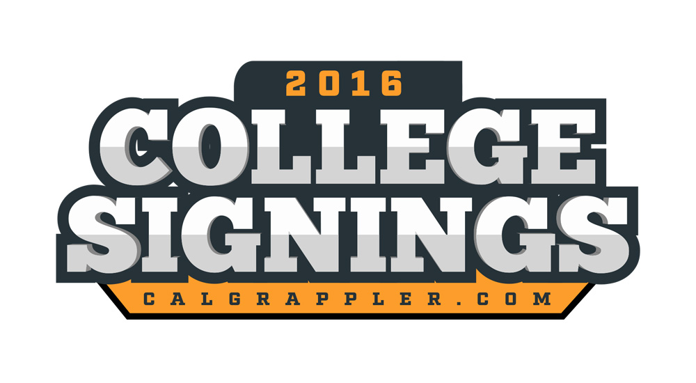 California College Wrestling Signings 2016