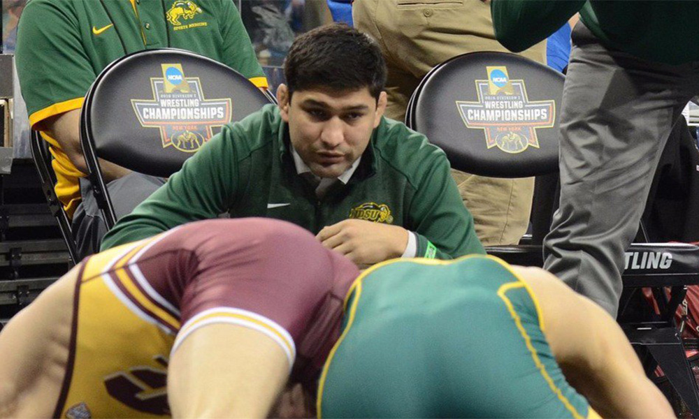 Manny Rivera - CSU Bakersfield Wrestling