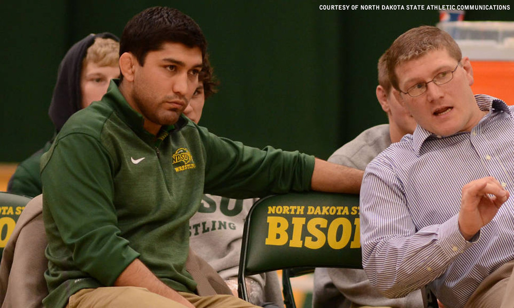 Manny Rivera - CSU Bakersfield Wrestling