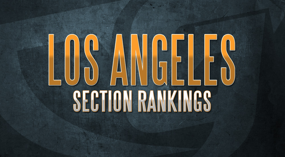Los Angeles Section Wrestling Rankings