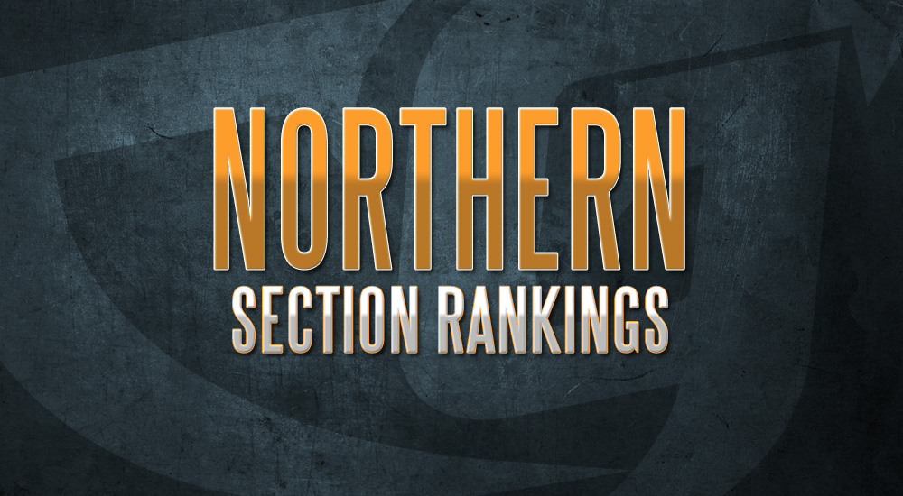 Northern Section Wrestling Rankings
