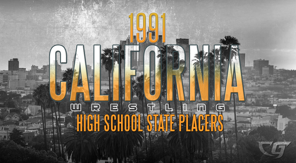 1991 California State High School Wrestling Results