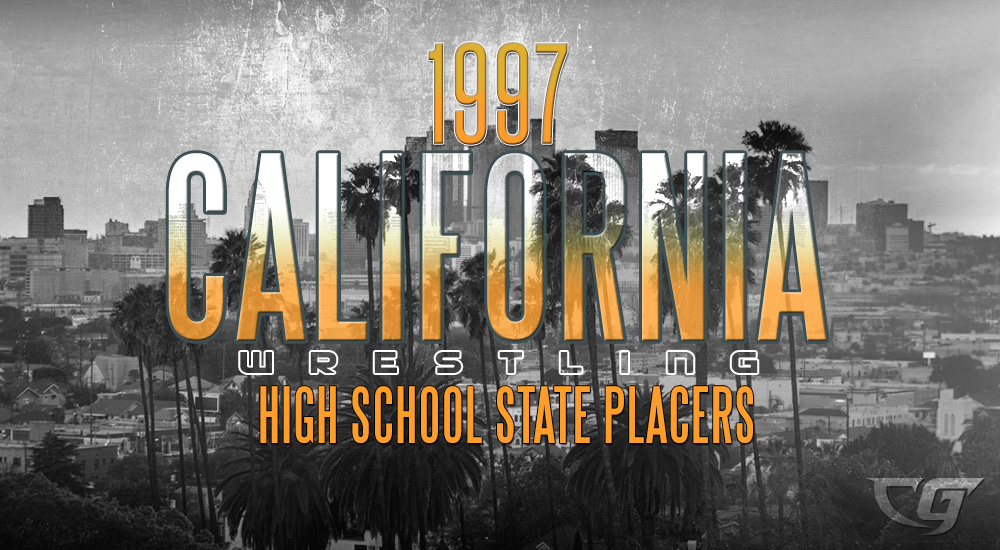 1997 California State High School Wrestling Results