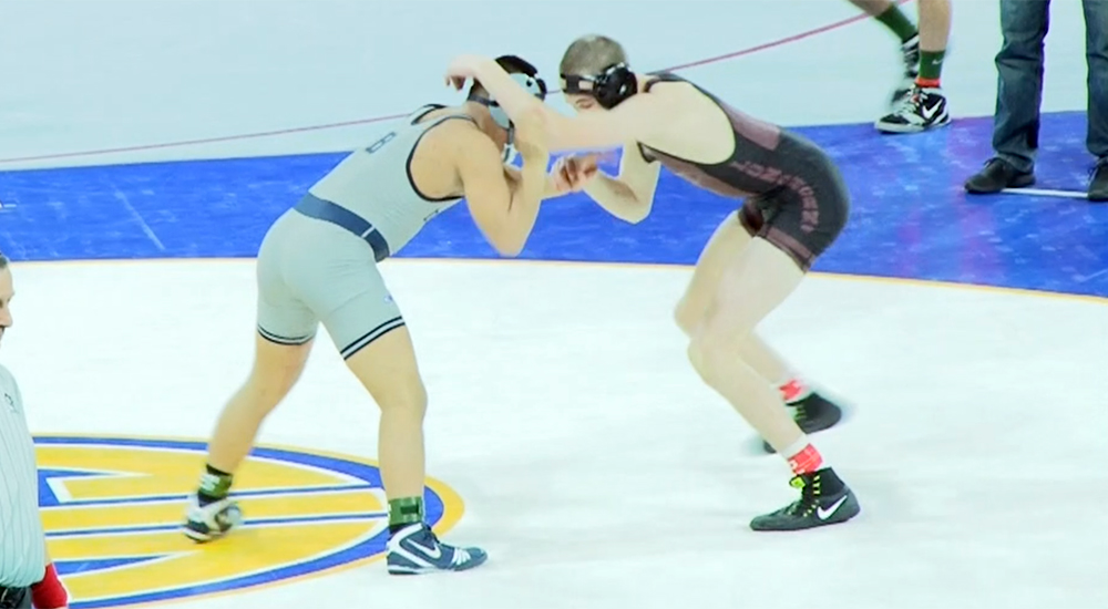 2017 CIF State Semi-Finals: 138 lbs. JJ Figueroa (Bakersfield) vs Bernie Traux (Rancho Buena Vista)