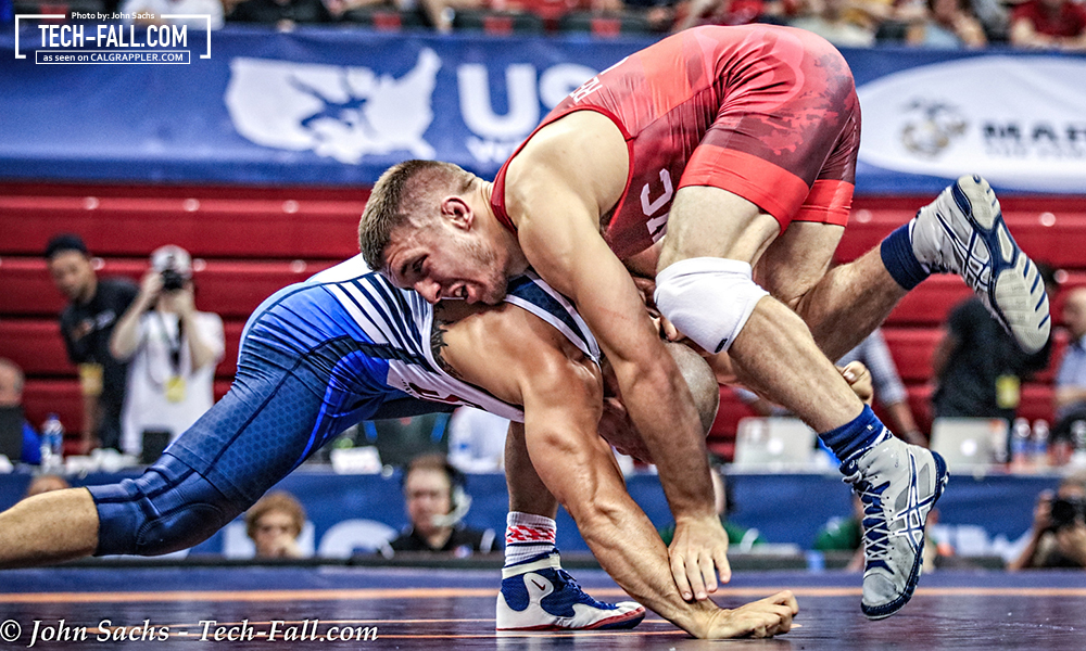 Zain Retherford - 2017 USA World Team Member