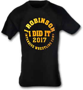 J Robinson - JROB Intensive Wrestling Camps