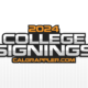 California High School Wrestling: College Signings 2024
