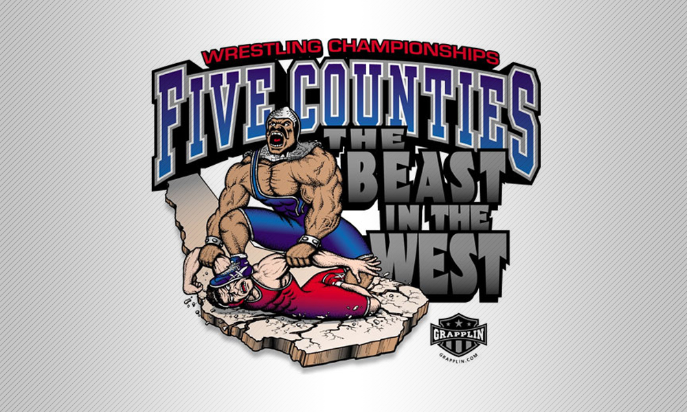 Five Counties Wrestling - The Beast in the West