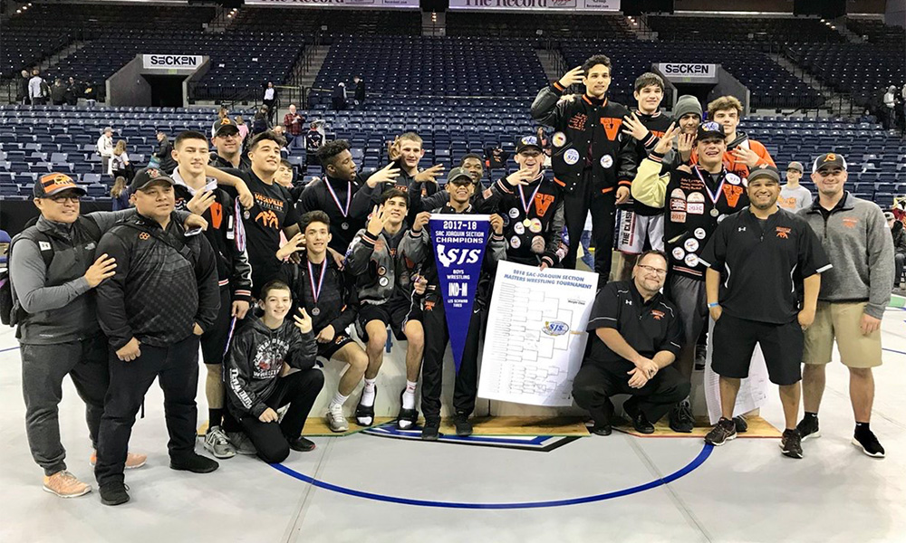 Vacaville HS - 2017-18 Sac-Joaquin Section Team Champions