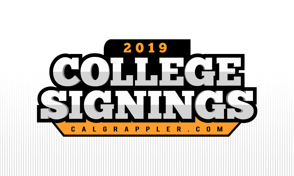 California High School Wrestling: College Signings 2019