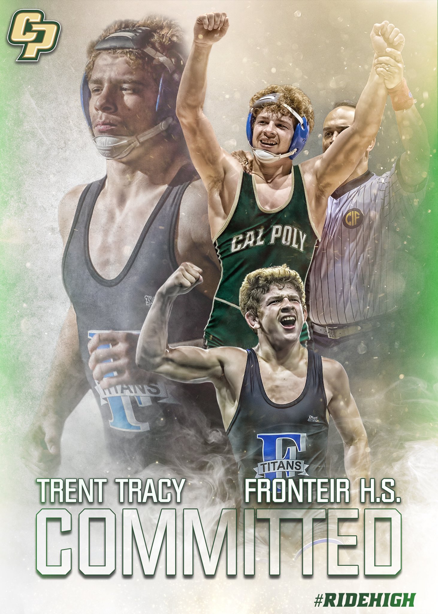 Trent Tracy - Frontier HS