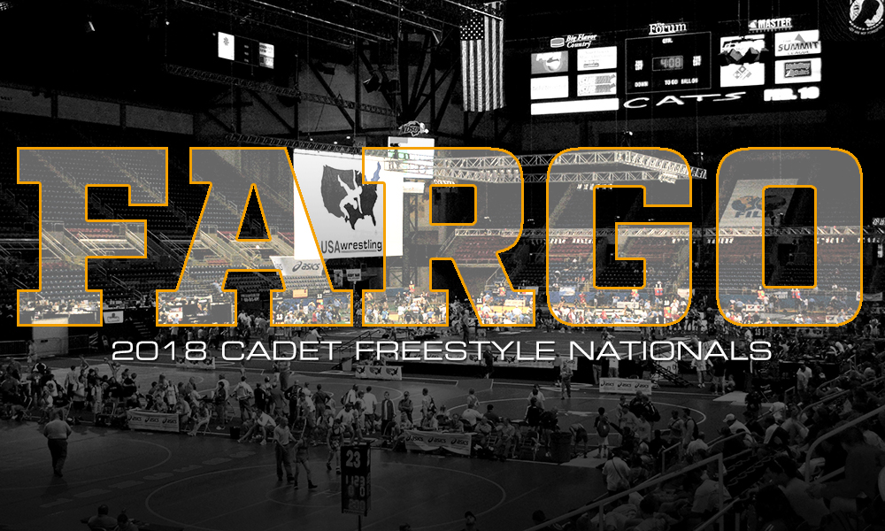 Cadet Freestyle Wrestling Nationals