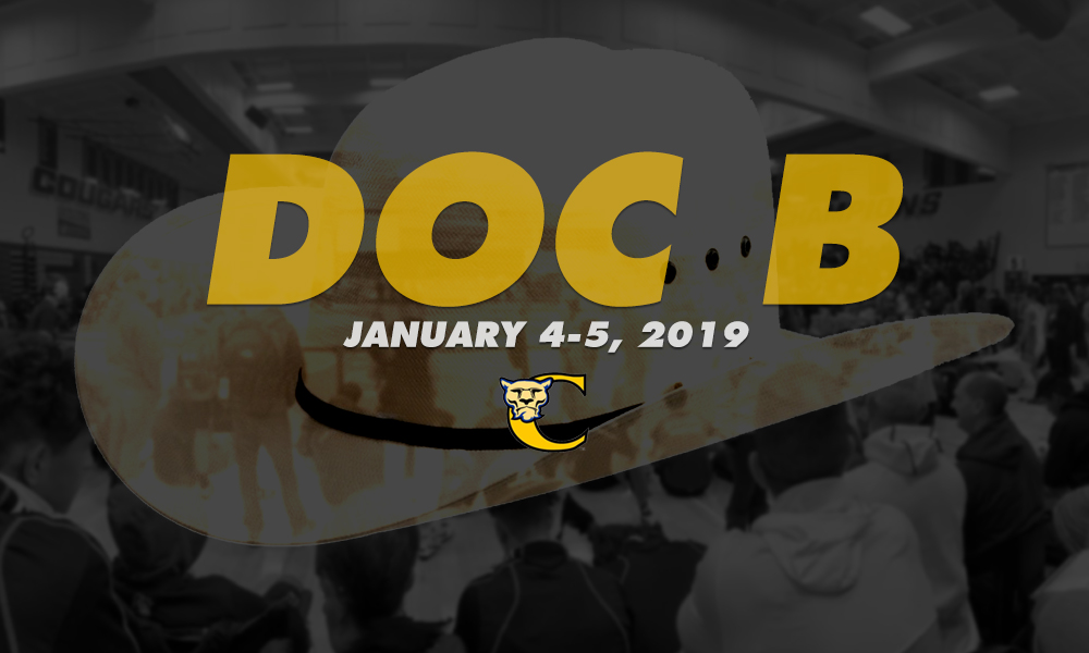 2019 Doc Buchanan Invitational