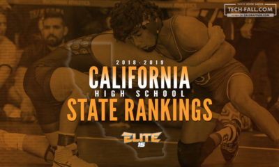 2018-2019 CalGrappler California Wrestling State Rankings