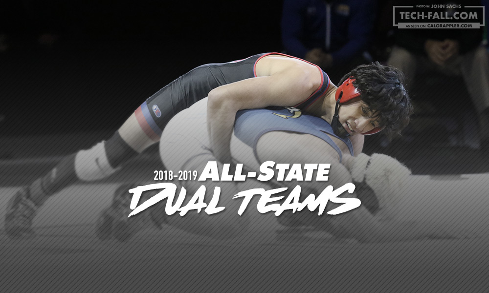 California All-State Wrestling Teams by Grade