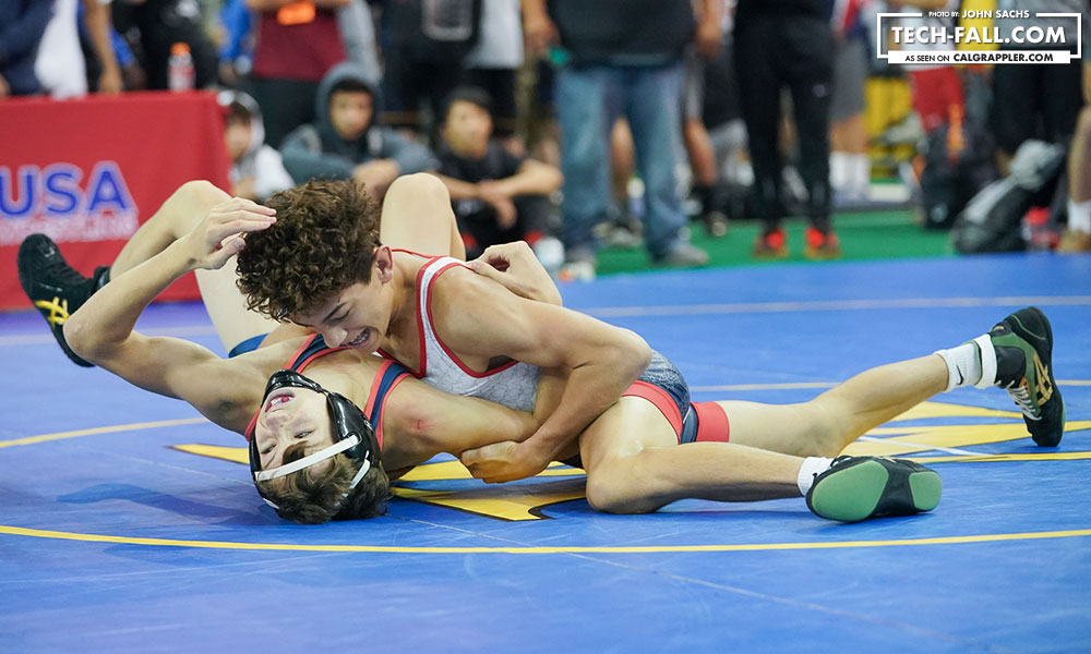 152 lbs Semis - Mariyah Casados, California vs Hannah Ricioli