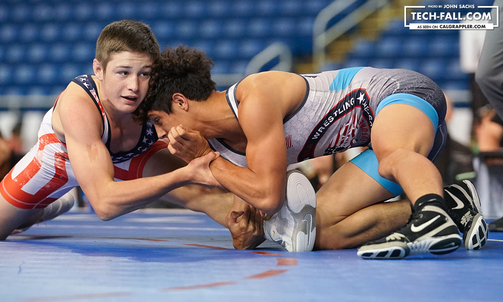 152 lbs Semis - Mariyah Casados, California vs Hannah Ricioli