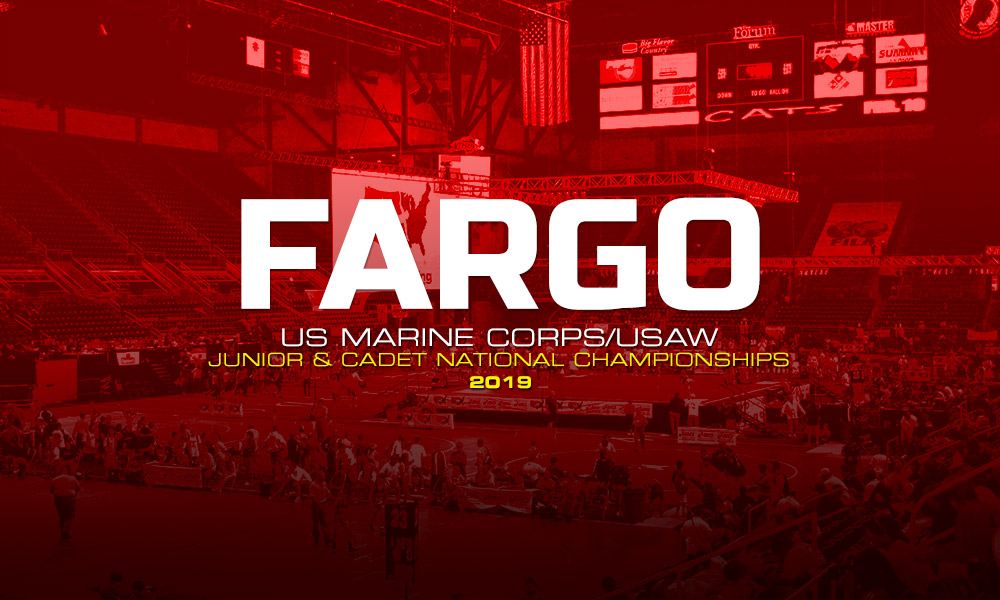 Fargo Wrestling Junior & Cadet Freestyle Nationals