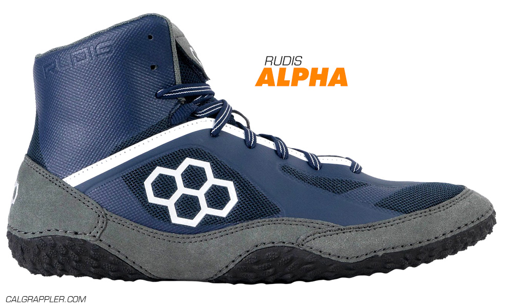 Rudis Alpha Wrestling Shoe