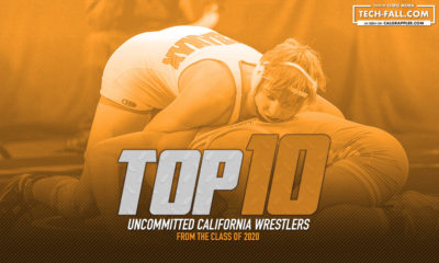 Top 10 Uncommitted California High School Wrestlers from 2020