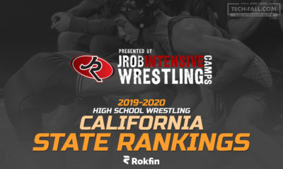 2019-2020 California High School Wrestling State Rankings
