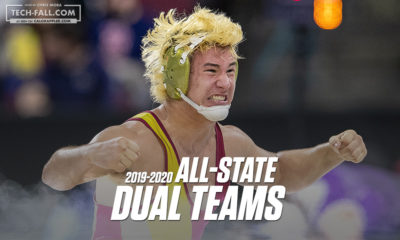California High School All-State Wrestling Teams by Grade