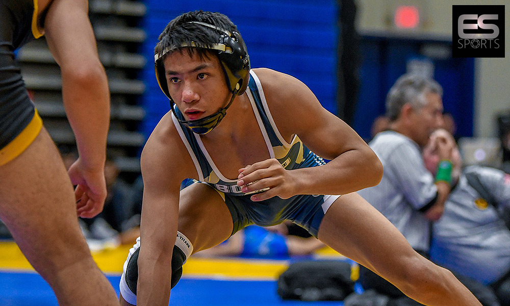 Maxx Martinez - St. John Bosco Wrestling