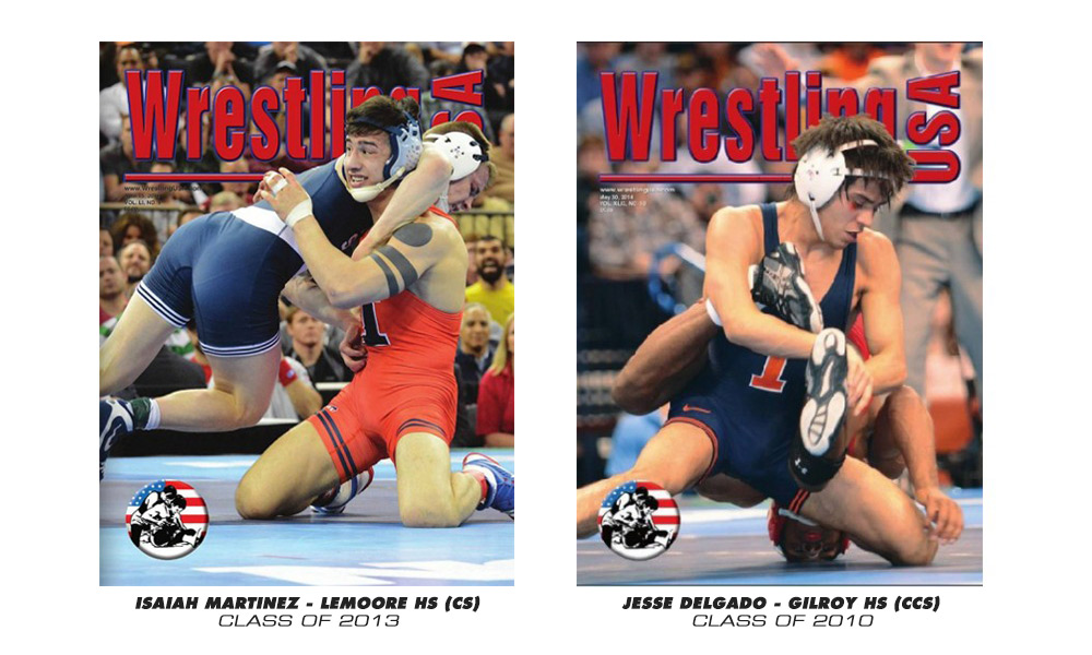 Wrestling USA Magazine Covers