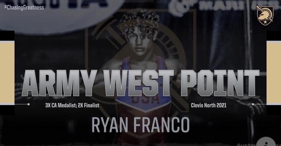 Ryan Franco - Army West Point