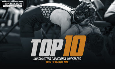 Top 10 Uncommitted California High School Wrestlers from 2022