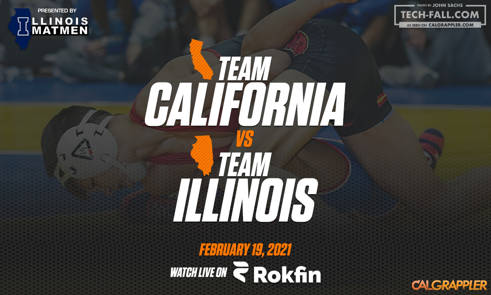 Team California vs Team Illinois on Rokfin