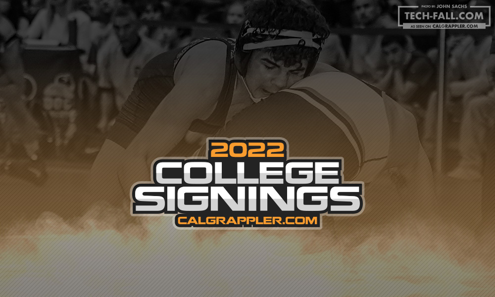 California High School Wrestling: College Signings 2022