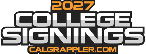 California High School Wrestling: College Signings 2027