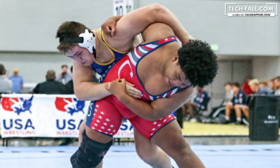 152 lbs Semis - Mariyah Casados, California vs Hannah Ricioli