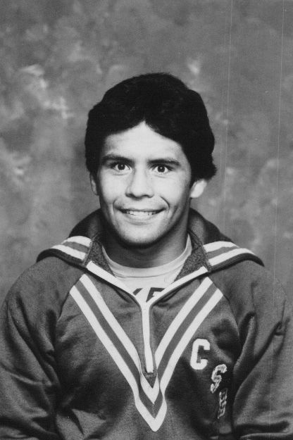 Joe Gonzalez - 1984 Olympian Freestyle Wrestler