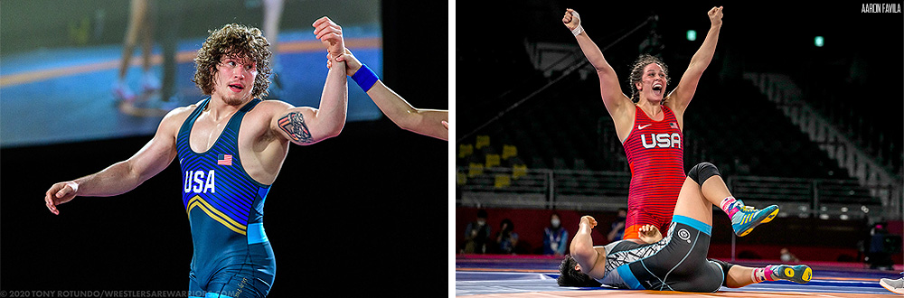 Alex Dieringer & Adeline Gray