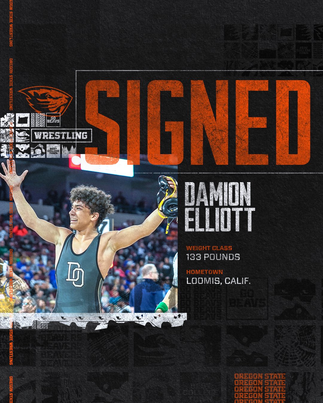 Damion Elliott - Del Oro HS