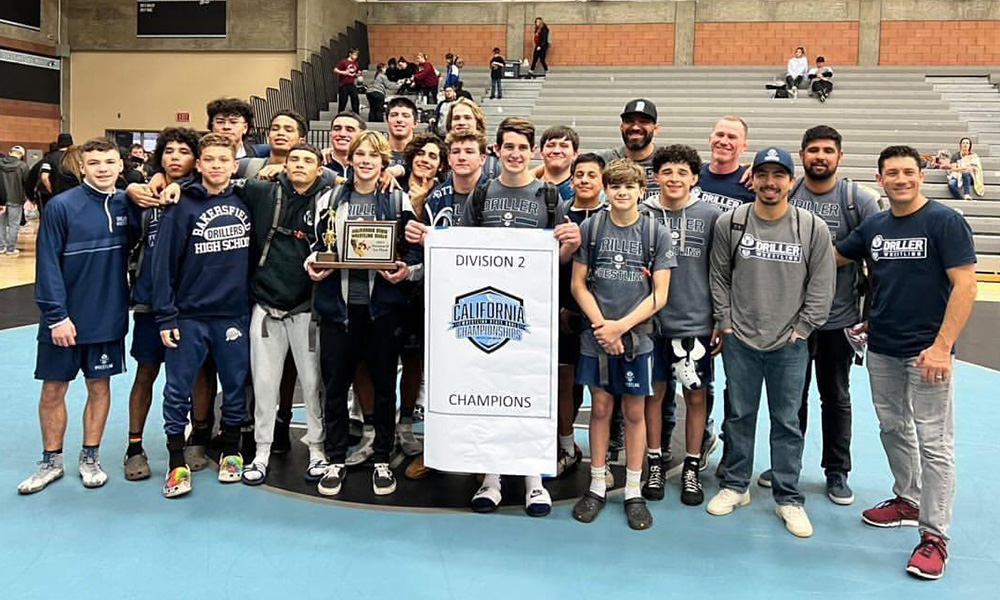 2021 CIF State Dual Meet Division II Champions - Bakersfield HS