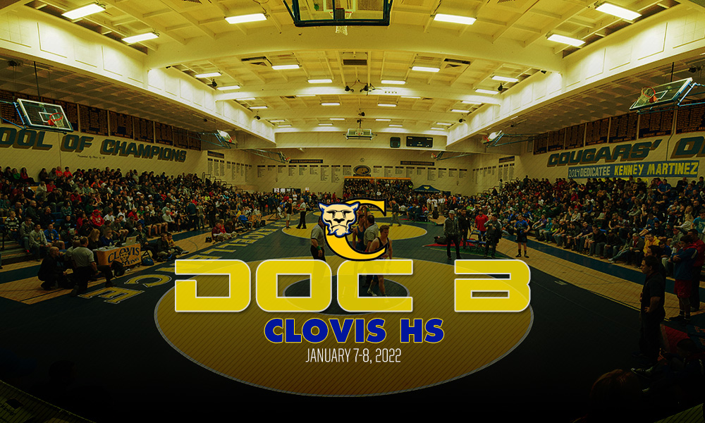 Doc Buchanan Wrestling Invitational 2022 Results