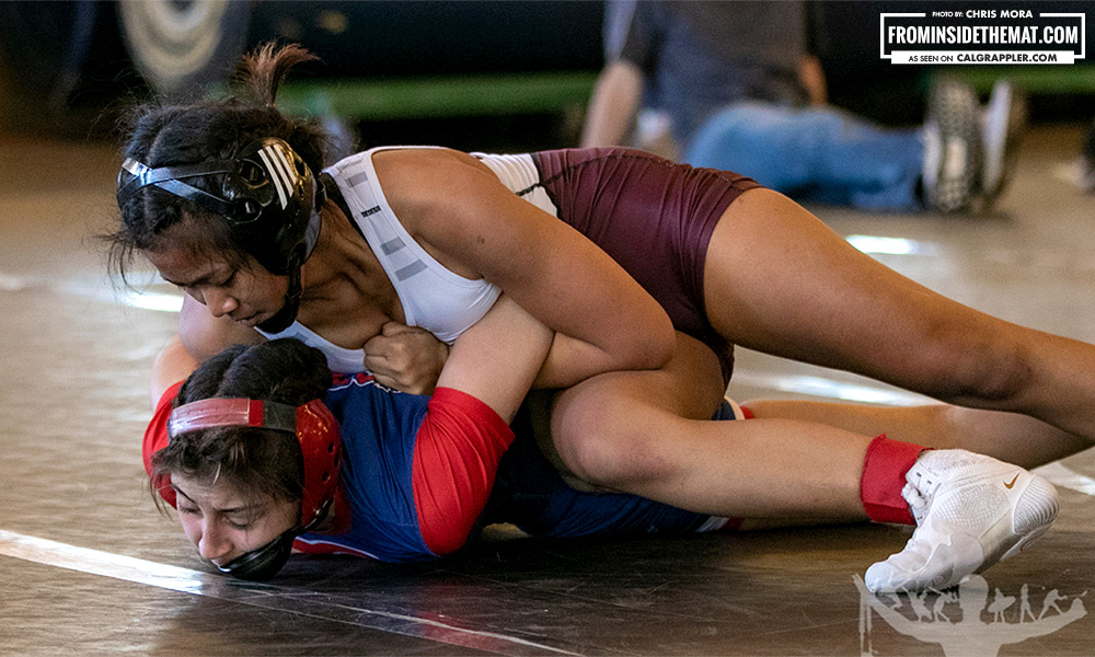 137 lbs Round Of 16 - Gianna Dibenedetto, Bella Vista vs Audrey Diaz,  Hueneme