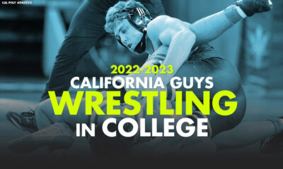 2022-2023 California Guys Wrestling in College