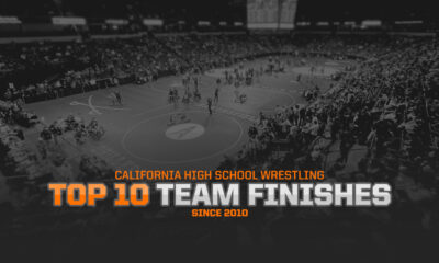 California High School Wrestling: Top 10 Team Finishes in the Last 10 Years