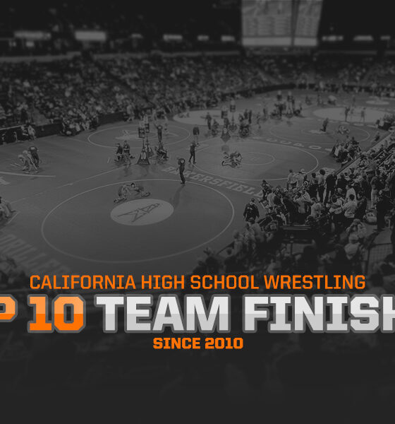 California High School Wrestling: Top 10 Team Finishes in the Last 10 Years