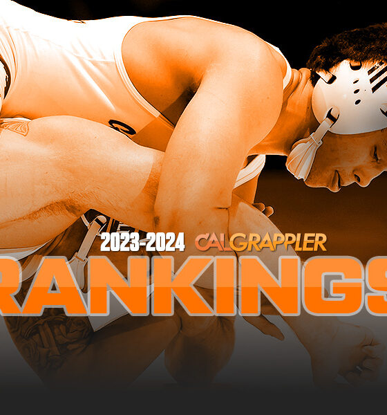 2023-2024 California High School Wrestling State Rankings