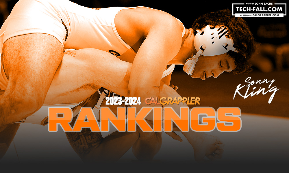 2023-2024 California High School Wrestling State Rankings